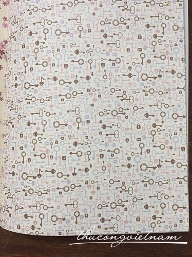EG-01-14 Giấy scrapbook chìa khóa